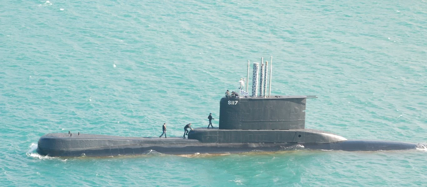 Οι δηλώσεις του Ν.Παναγιωτόπουλου για την κατάσταση και το μέλλον των υποβρυχίων Τ-209